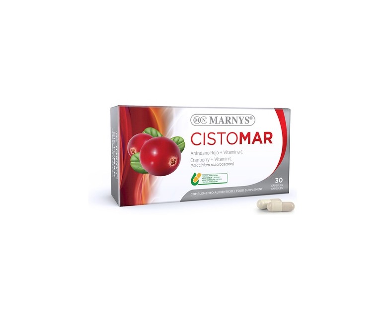 Cistomar 30 cápsulas MARNYS®