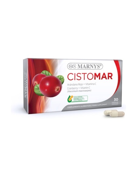 Cistomar 30 cápsulas MARNYS®
