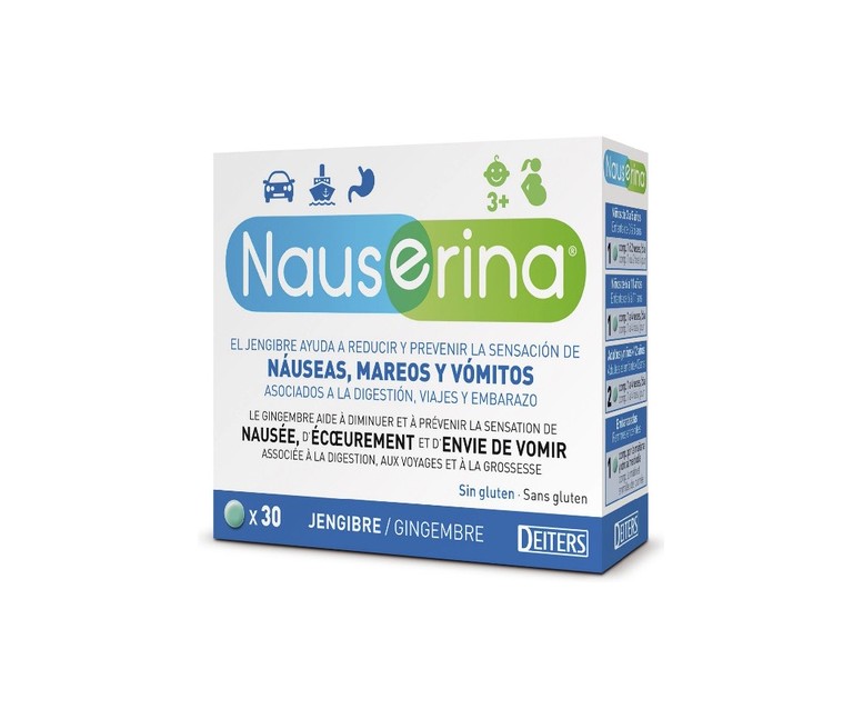 Nauserina 30 comprimidos Deiters