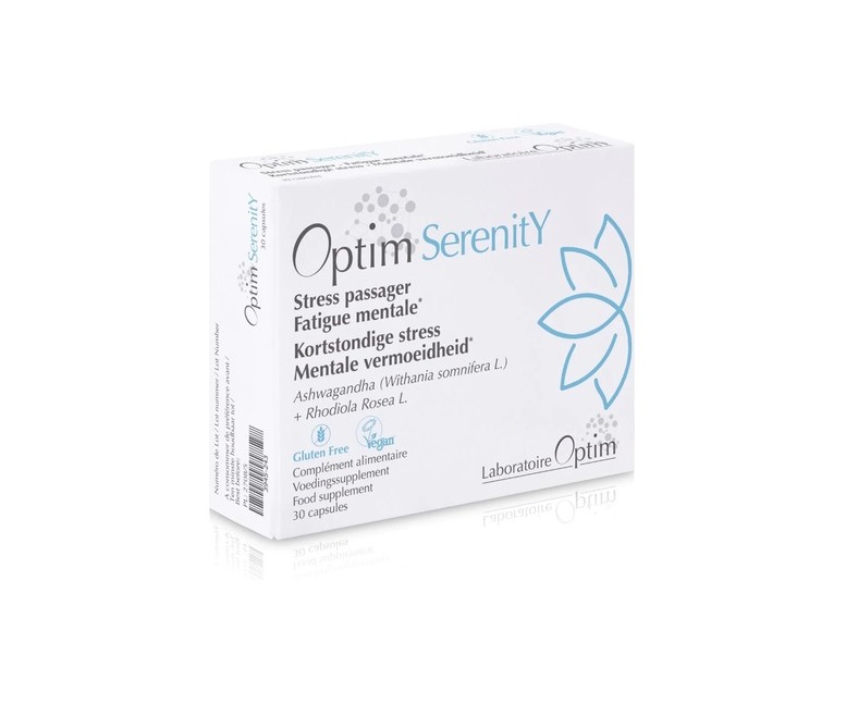 Optim Serenity - Fatiga y ansiedad 30 cápsulas Optim Laboratoire