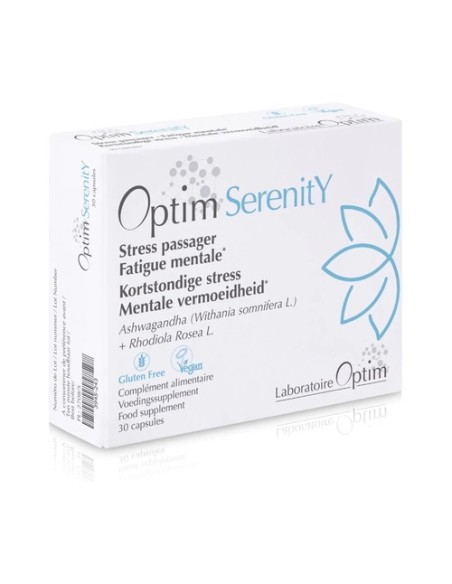 Optim Serenity - Fatiga y ansiedad 30 cápsulas Optim Laboratoire