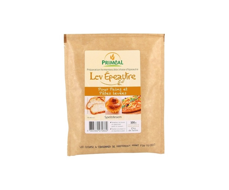Levadura de Espelta 1 unidad de 100g Primeal