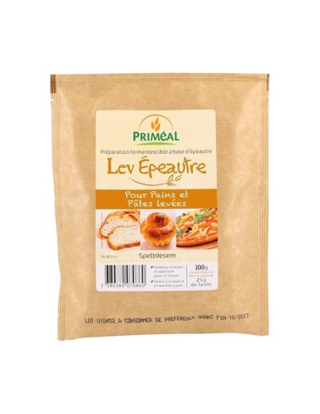 Levadura de Espelta 1 unidad de 100g Primeal