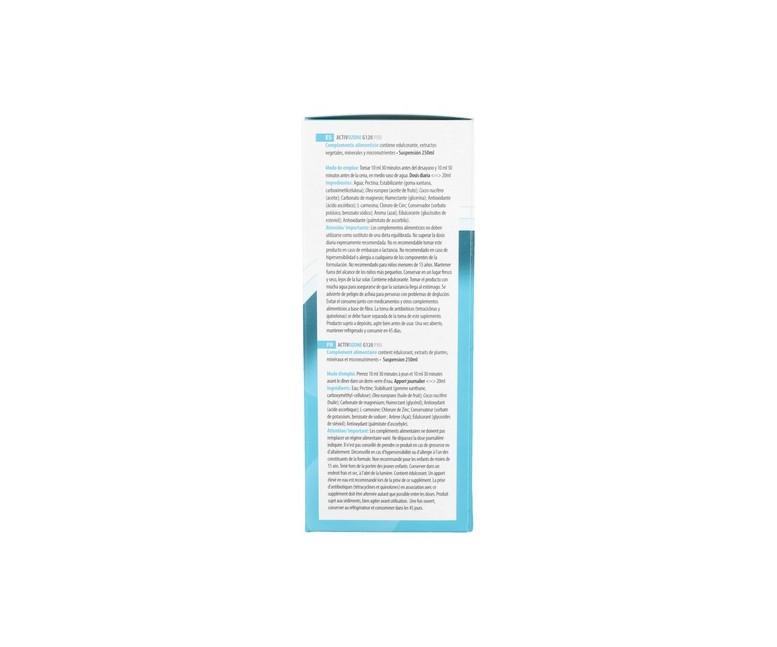 Activozone G120 Pro 250 ml Activozone