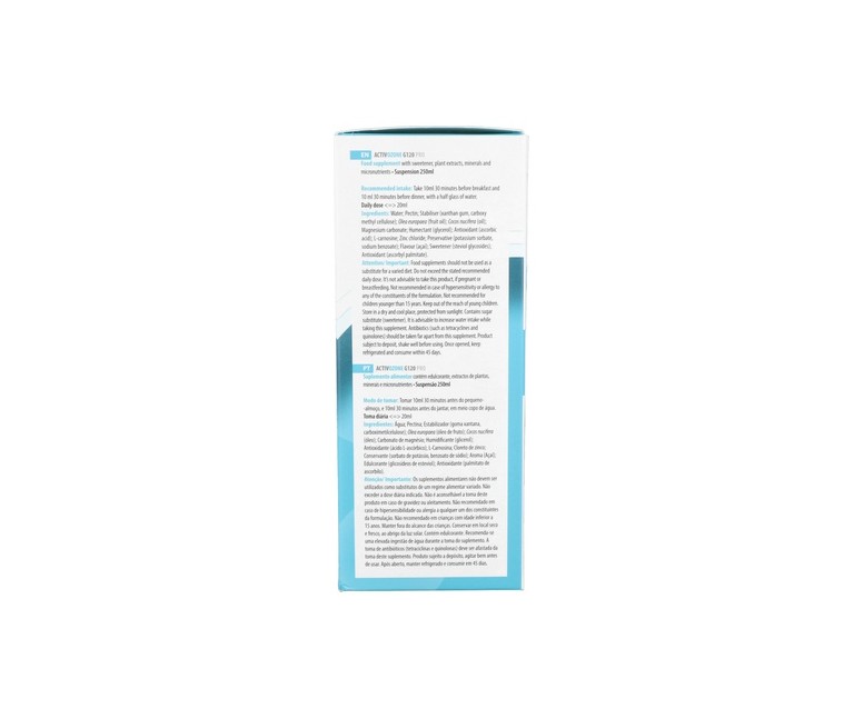 Activozone G120 Pro 250 ml Activozone