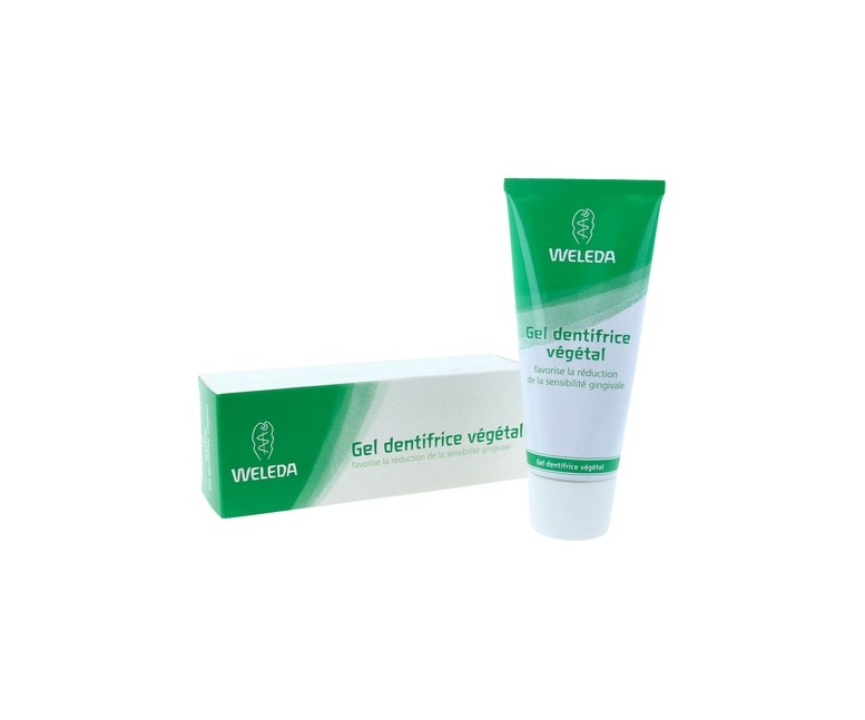 Gel Dentífrico Vegetal 75 ml de gel Weleda