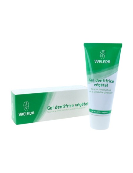 Gel Dentífrico Vegetal 75 ml de gel Weleda