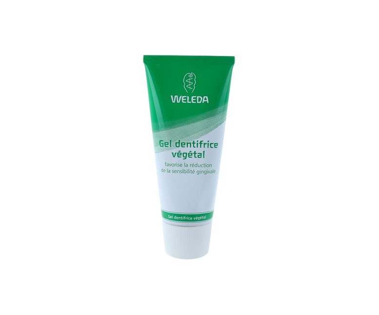 Gel Dentífrico Vegetal 75 ml de gel Weleda