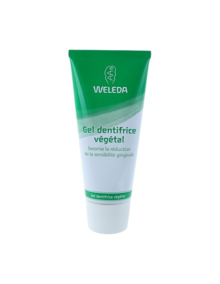 Gel Dentífrico Vegetal 75 ml de gel Weleda