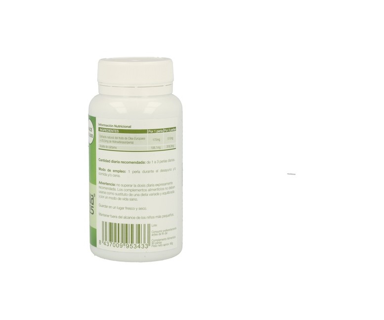 Hidroxinua 25 90 perlas Nua