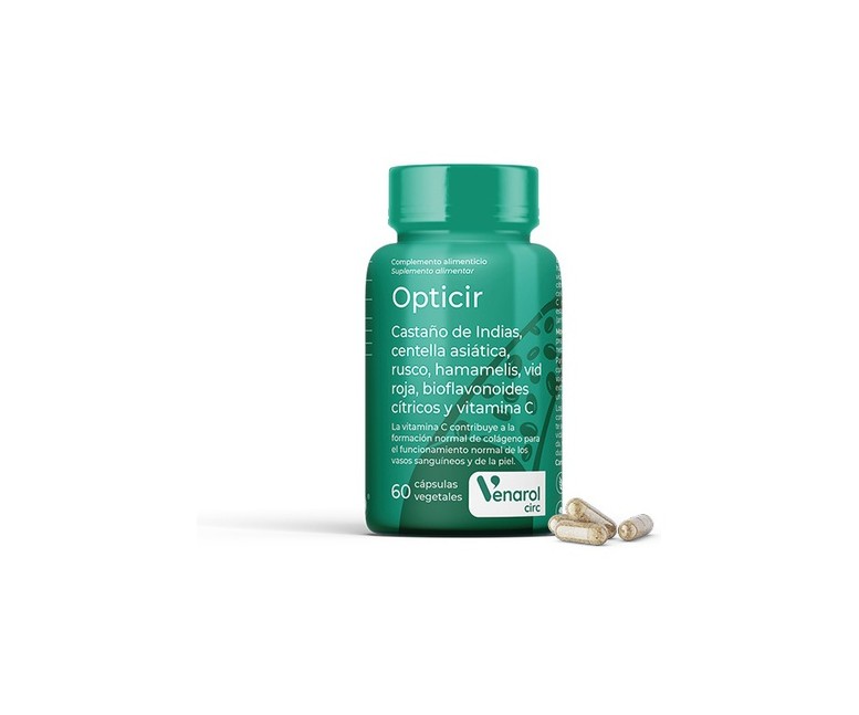 Opticir 60 cápsulas vegetales Herbora