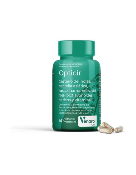 Opticir 60 cápsulas vegetales Herbora