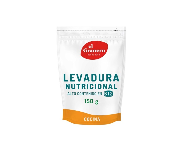 Levadura nutricional 150 g El Granero Integral