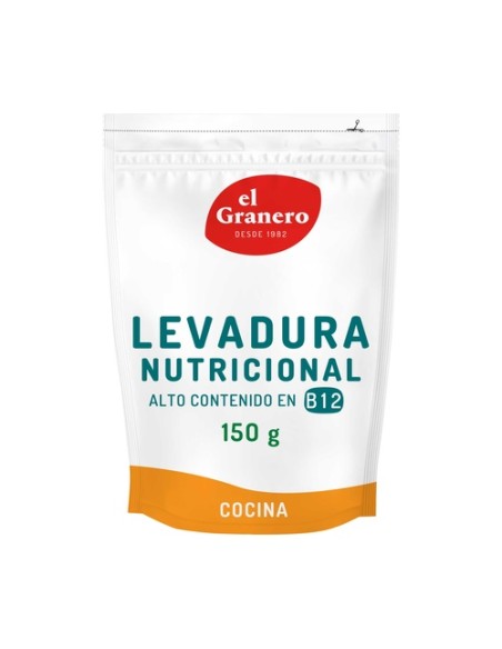 Levadura nutricional 150 g El Granero Integral