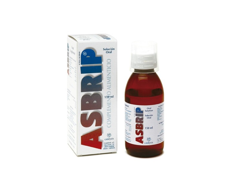 Asbrip Jarabe 150 ml Catalysis