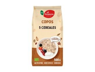 Copos de 5 cereales
