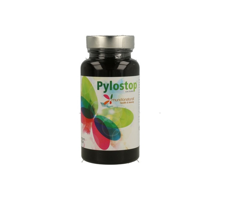Pylostop 60 cápsulas Mundonatural