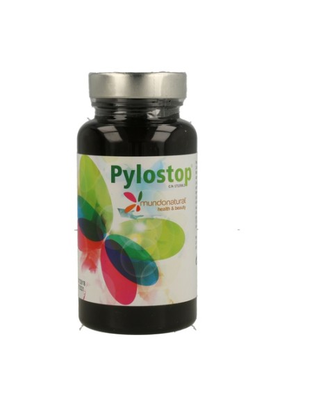 Pylostop 60 cápsulas Mundonatural