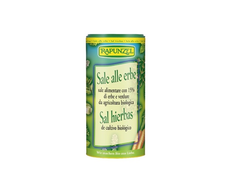 Sal de hierbas Bio 125 g Rapunzel