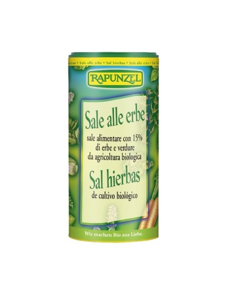 Sal de hierbas Bio 125 g Rapunzel