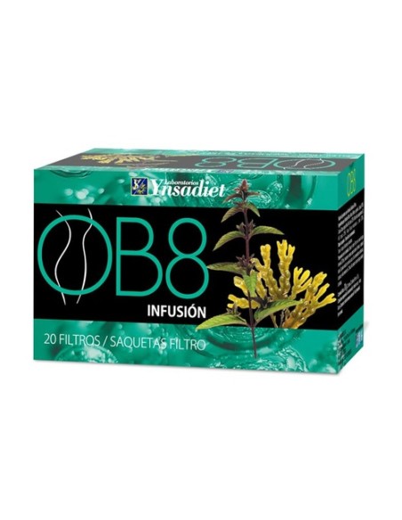 Ob8 Infusión 20 bolsitas infusoras Ynsadiet