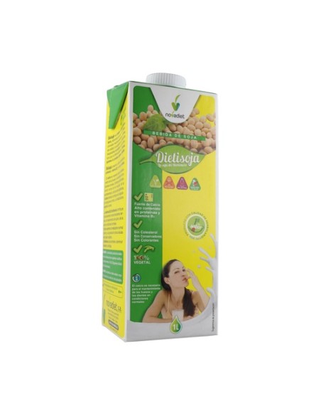 Pack Bebida vegetal de soja - Dietisoja 6 unidades de 1 L Nova Diet