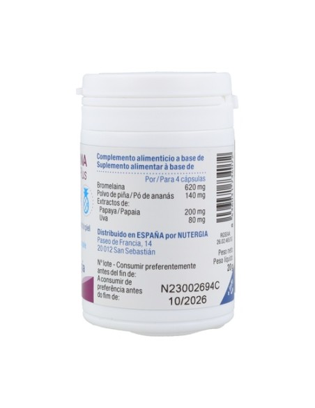 Ergypaina plus detox 60 cápsulas Nutergia