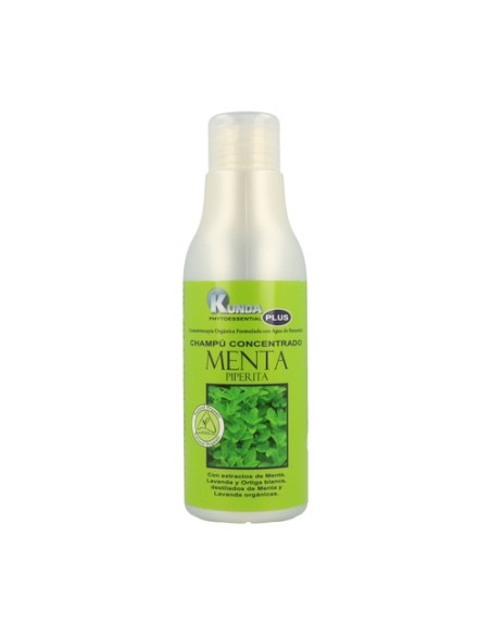 Champú de Menta Piperita 250 ml (Menta) Kunda