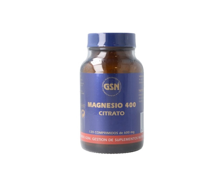 Magnesio Citrato 120 comprimidos GSN