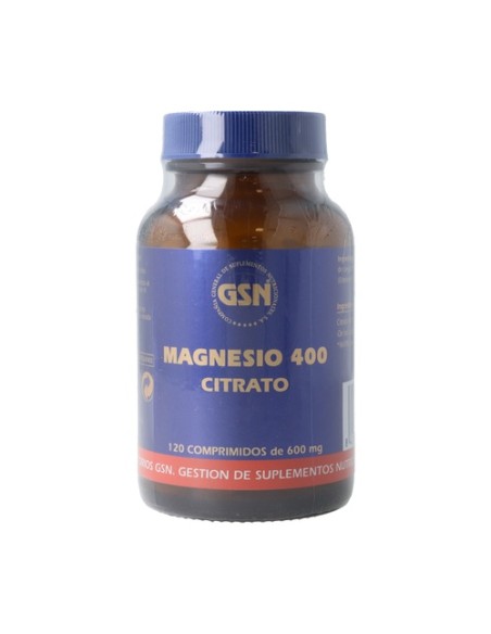 Magnesio Citrato 120 comprimidos GSN
