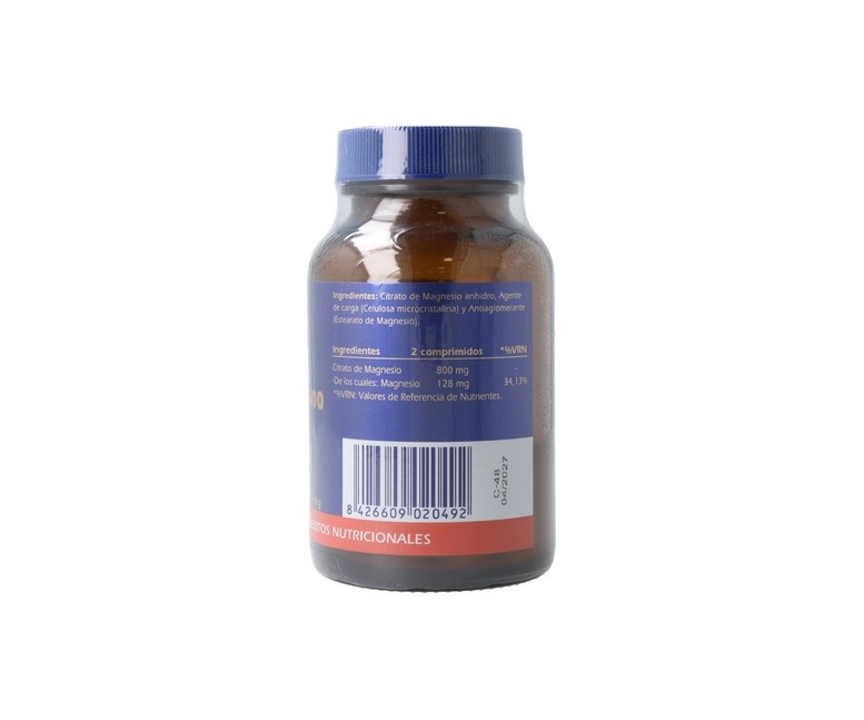 Magnesio Citrato 120 comprimidos GSN