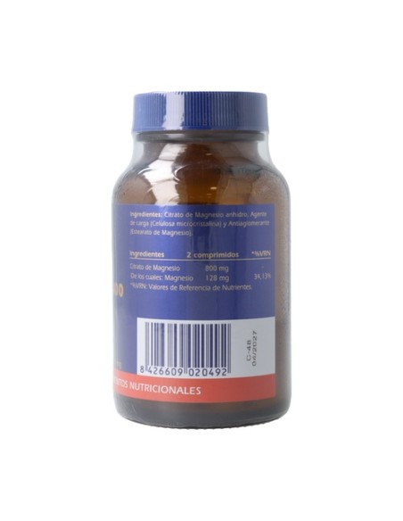 Magnesio Citrato 120 comprimidos GSN