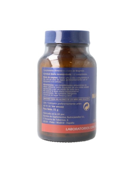 Magnesio Citrato 120 comprimidos GSN