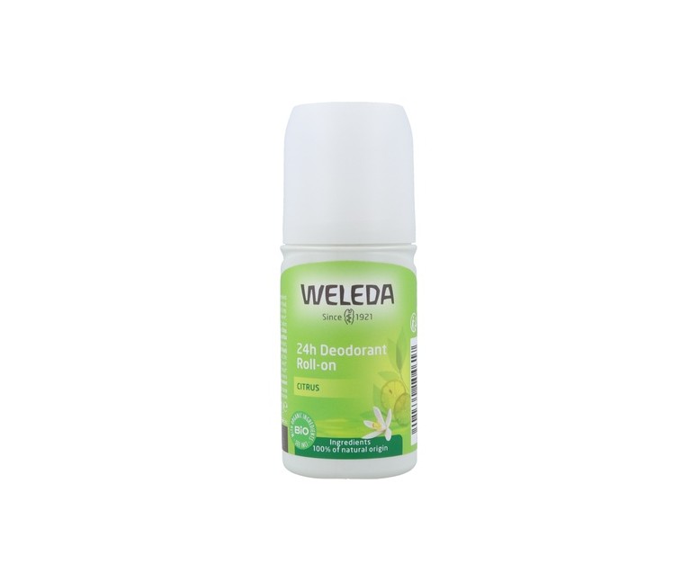 Desodorante roll-on 24h de citrus 50 ml Weleda