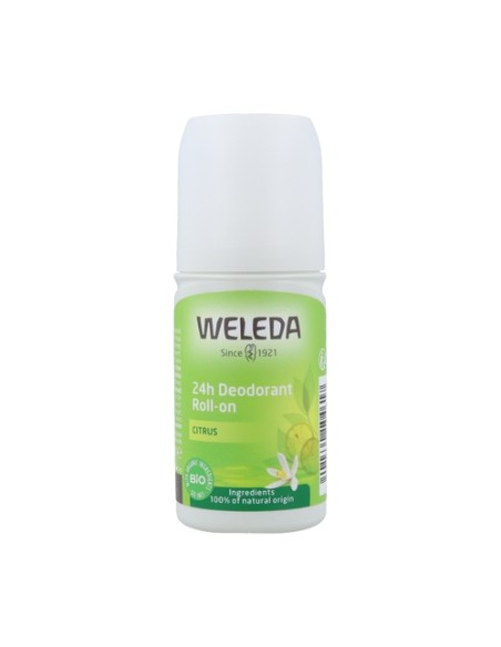Desodorante roll-on 24h de citrus 50 ml Weleda