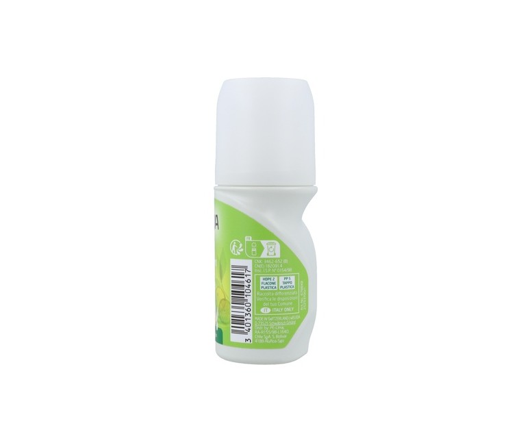 Desodorante roll-on 24h de citrus 50 ml Weleda