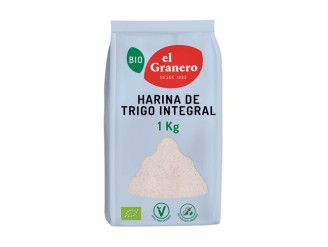 Harina de trigo integral