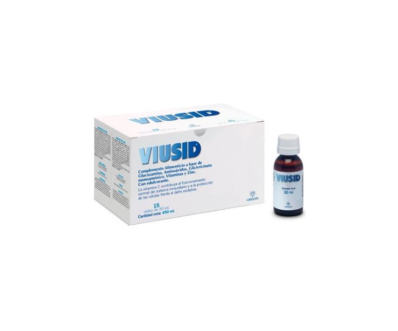 Viusid 15 viales de 30ml Catalysis