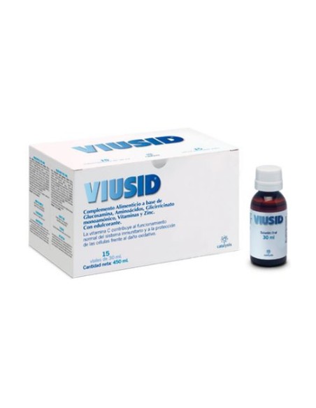 Viusid 15 viales de 30ml Catalysis