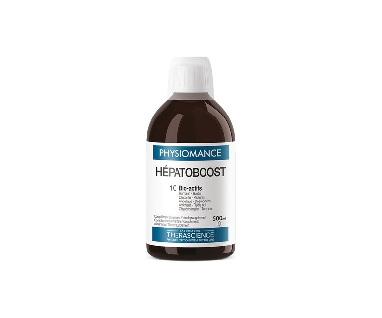 Physiomance Hepatoboost 500 ml Therascience