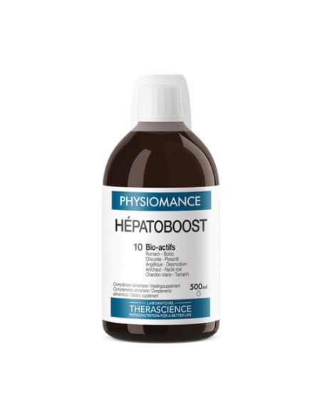 Physiomance Hepatoboost 500 ml Therascience