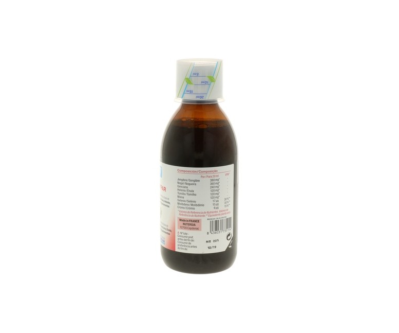 Ergypar tracto digestivo 250 ml Nutergia