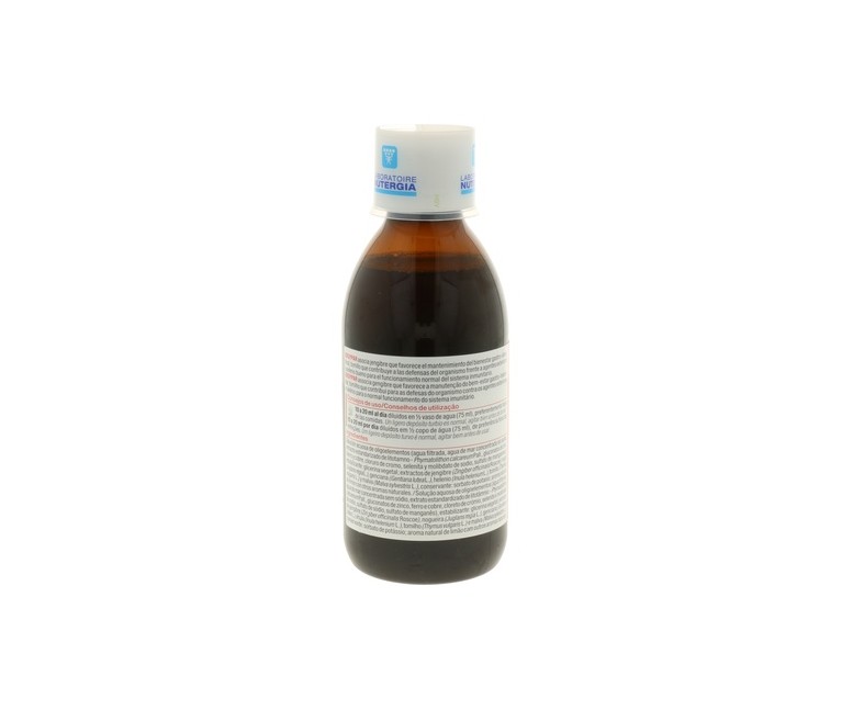 Ergypar tracto digestivo 250 ml Nutergia
