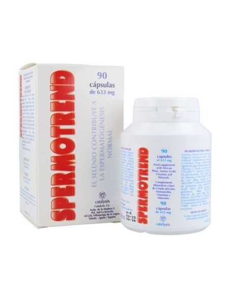 Spermotrend 90 cápsulas Catalysis