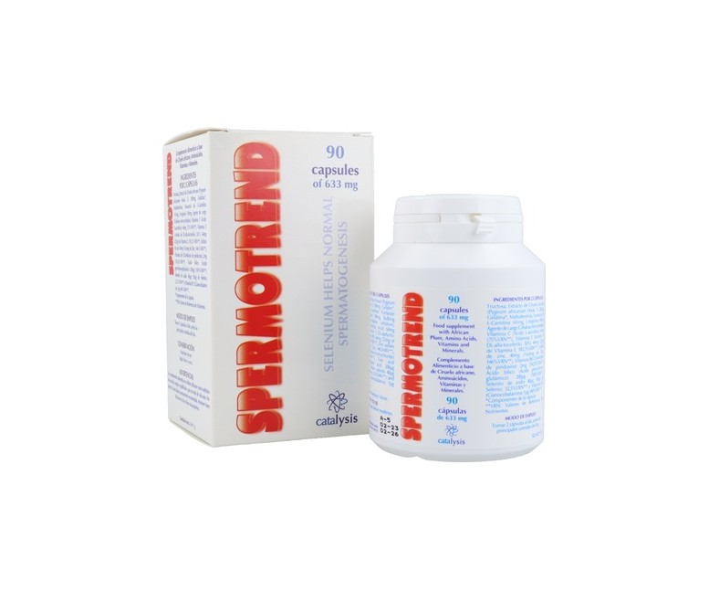 Spermotrend 90 cápsulas Catalysis