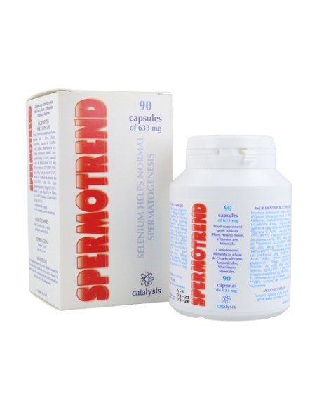 Spermotrend 90 cápsulas Catalysis