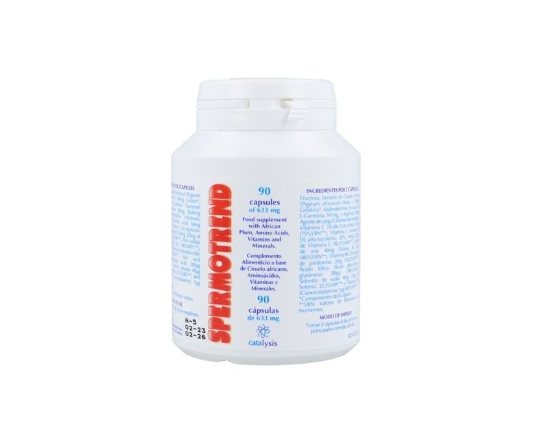 Spermotrend 90 cápsulas Catalysis