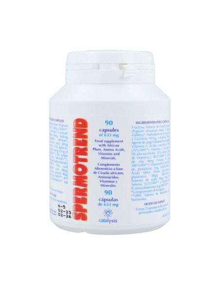 Spermotrend 90 cápsulas Catalysis