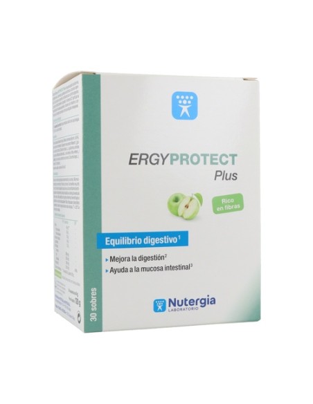 Ergyprotect plus equilibrio digestivo 30 sobres Nutergia