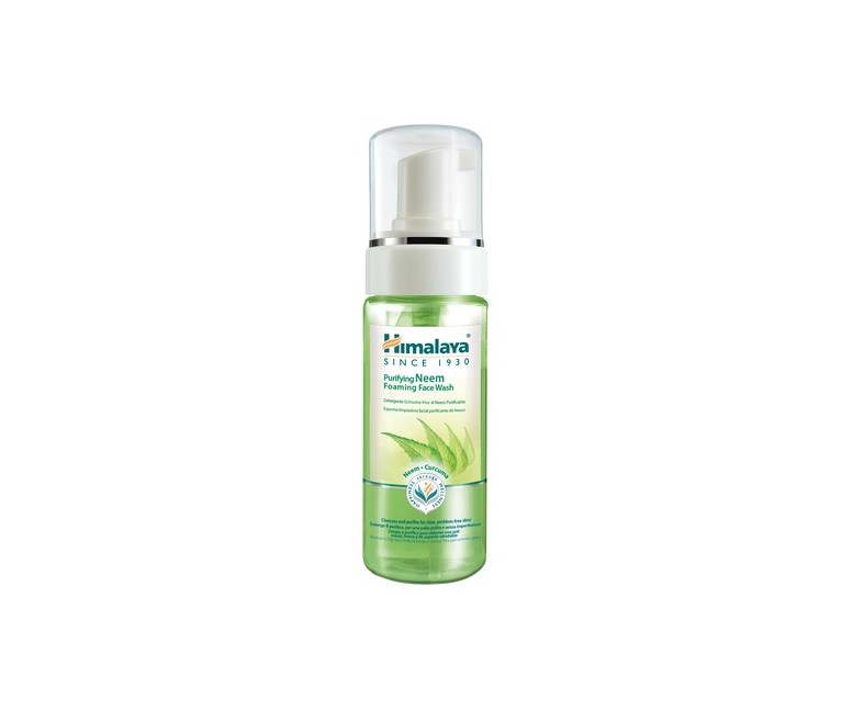 Espuma Limpiadora Facial Purificante de Neem 150 ml Himalaya Herbals